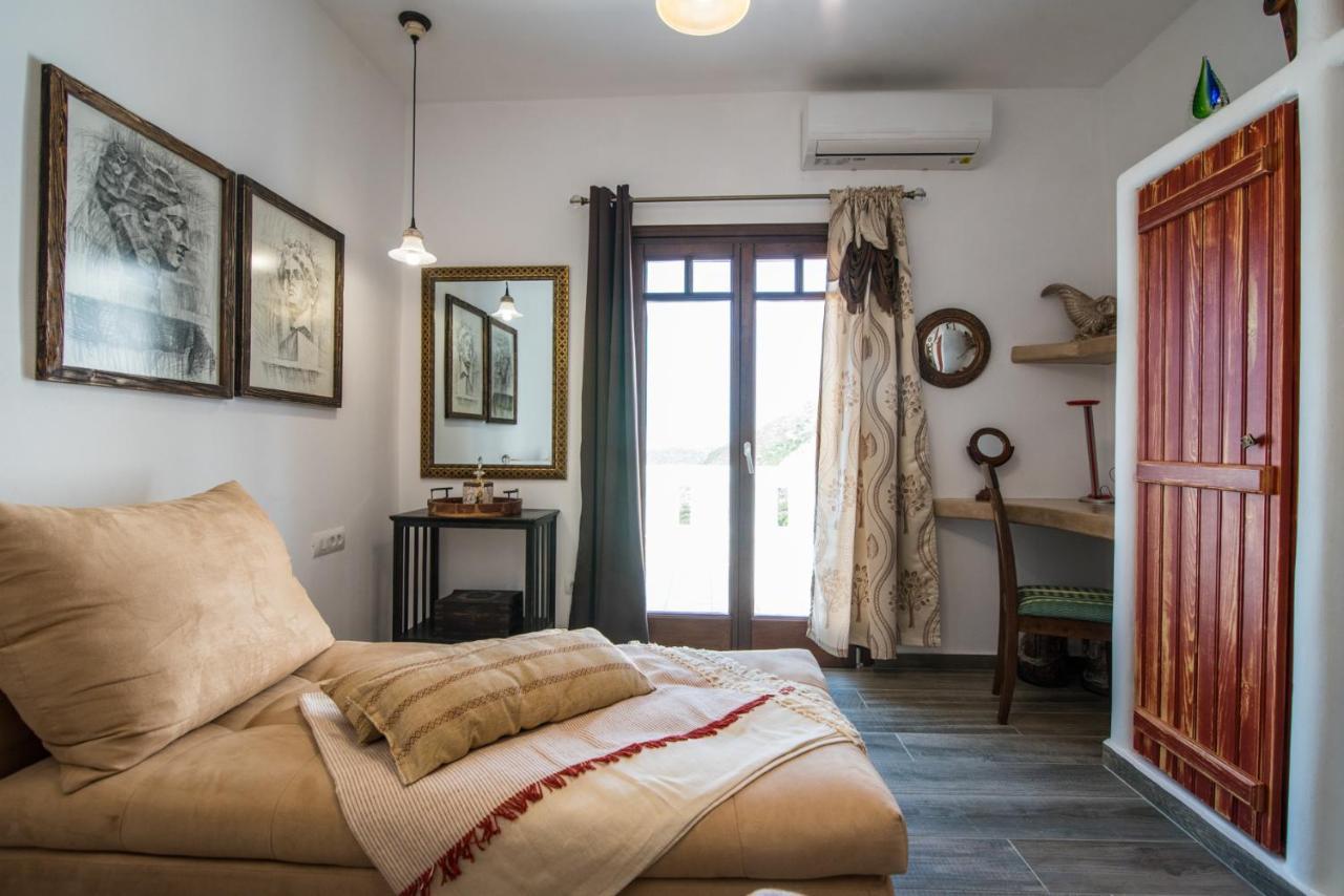 Elaiolithos - Luxury Villa Suites - Adults Only Halkío Kültér fotó
