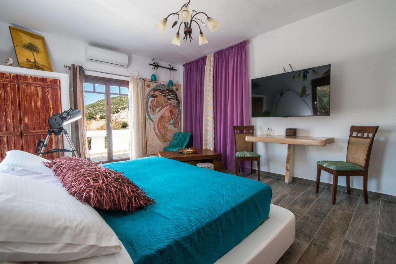 Elaiolithos - Luxury Villa Suites - Adults Only Halkío Kültér fotó