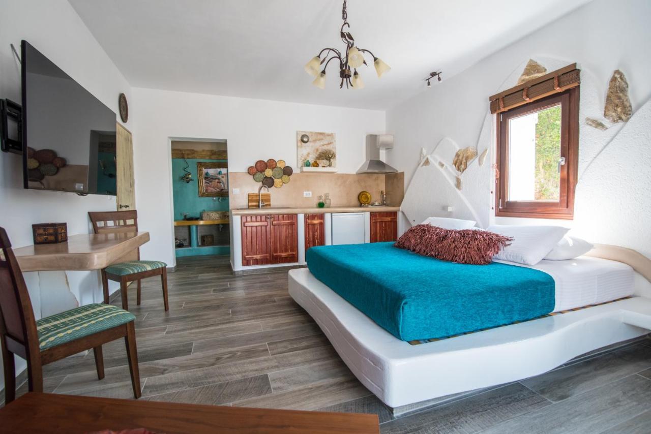 Elaiolithos - Luxury Villa Suites - Adults Only Halkío Kültér fotó