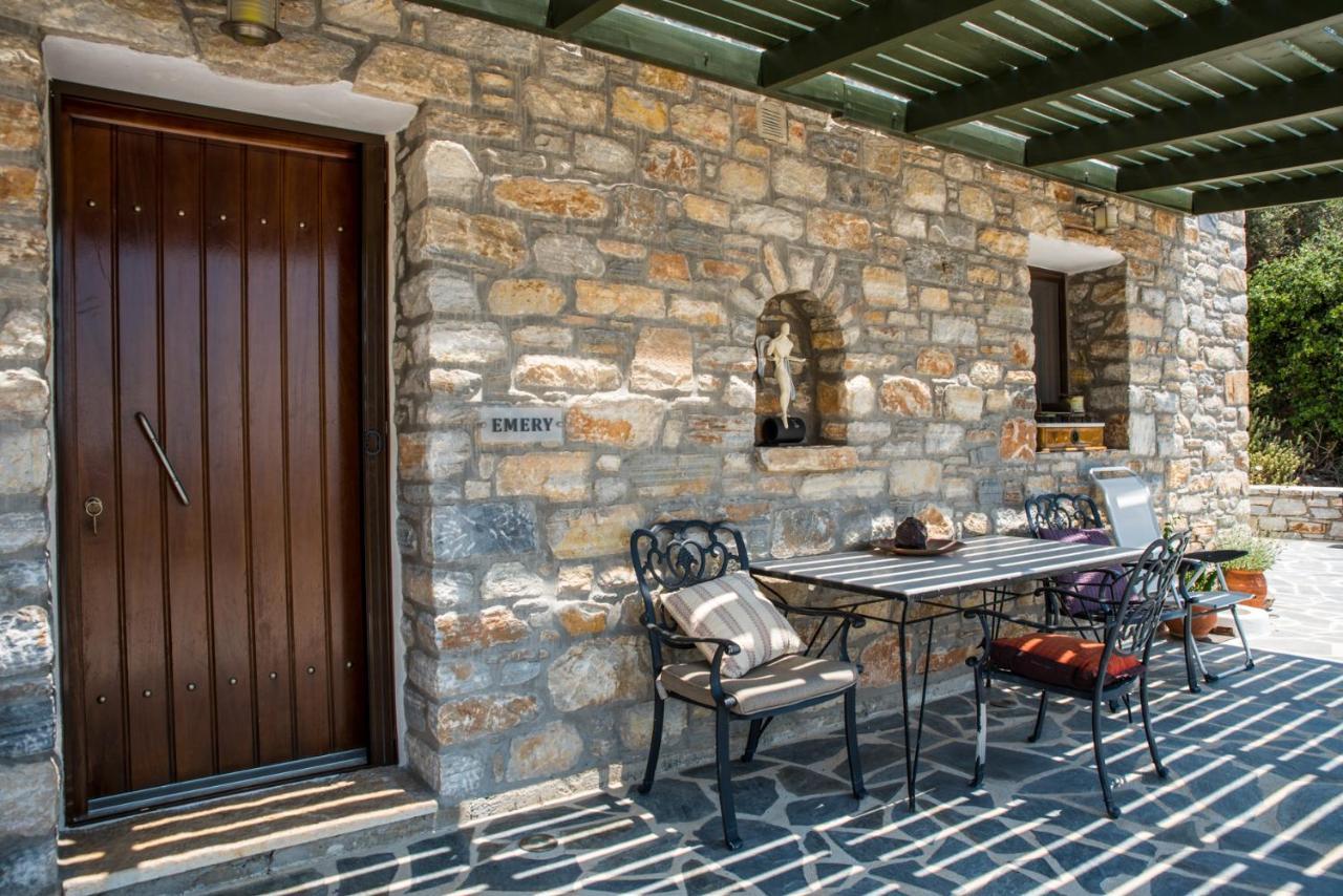 Elaiolithos - Luxury Villa Suites - Adults Only Halkío Kültér fotó