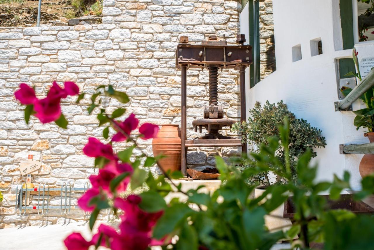 Elaiolithos - Luxury Villa Suites - Adults Only Halkío Kültér fotó