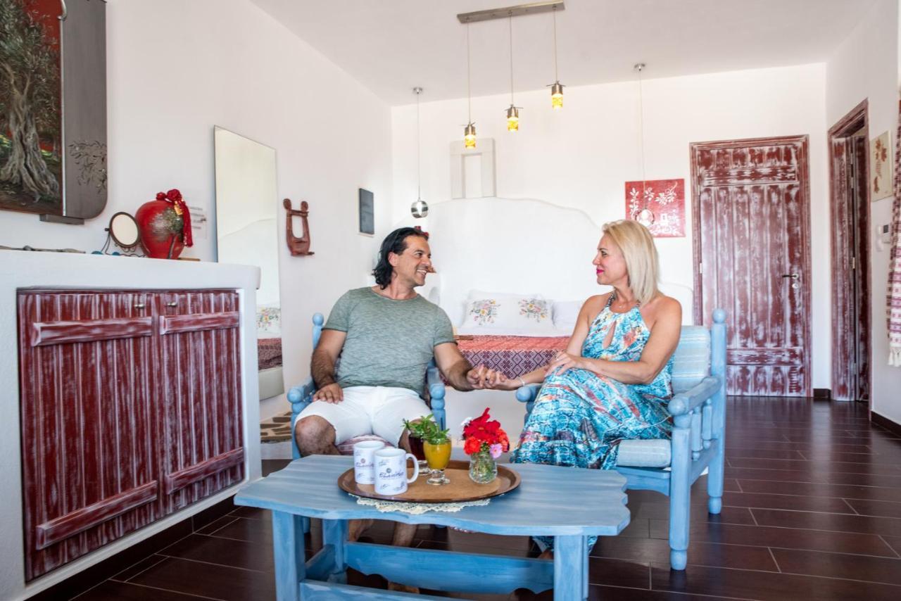 Elaiolithos - Luxury Villa Suites - Adults Only Halkío Kültér fotó