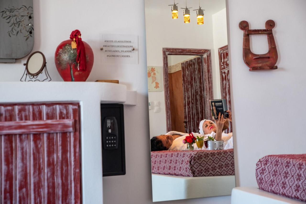 Elaiolithos - Luxury Villa Suites - Adults Only Halkío Kültér fotó