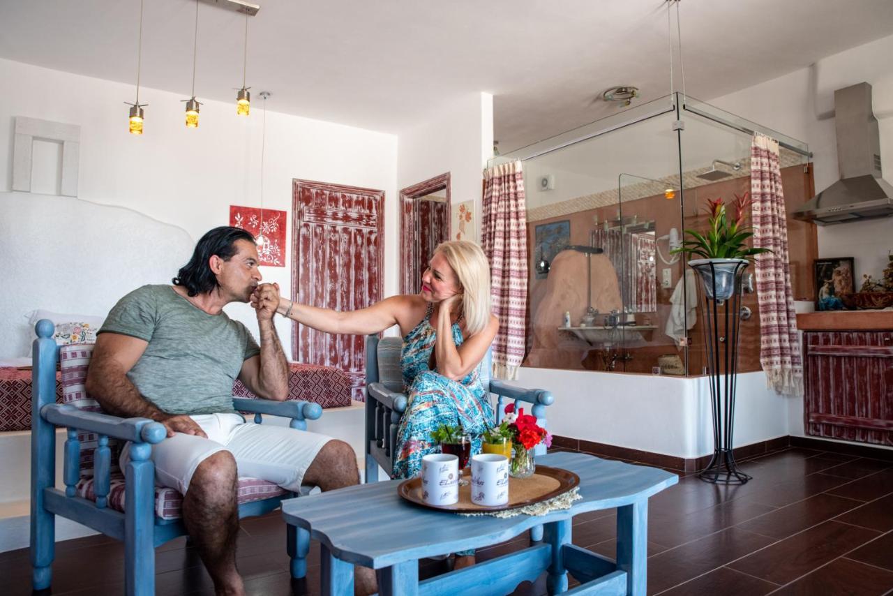 Elaiolithos - Luxury Villa Suites - Adults Only Halkío Kültér fotó