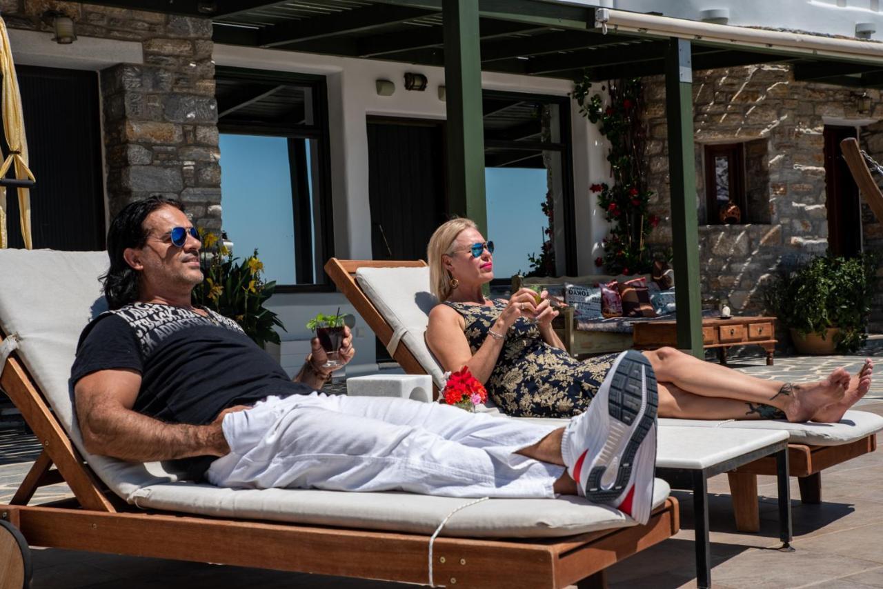 Elaiolithos - Luxury Villa Suites - Adults Only Halkío Kültér fotó