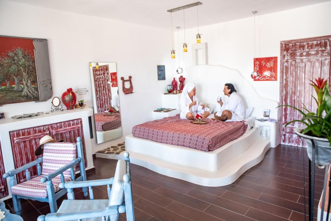 Elaiolithos - Luxury Villa Suites - Adults Only Halkío Kültér fotó