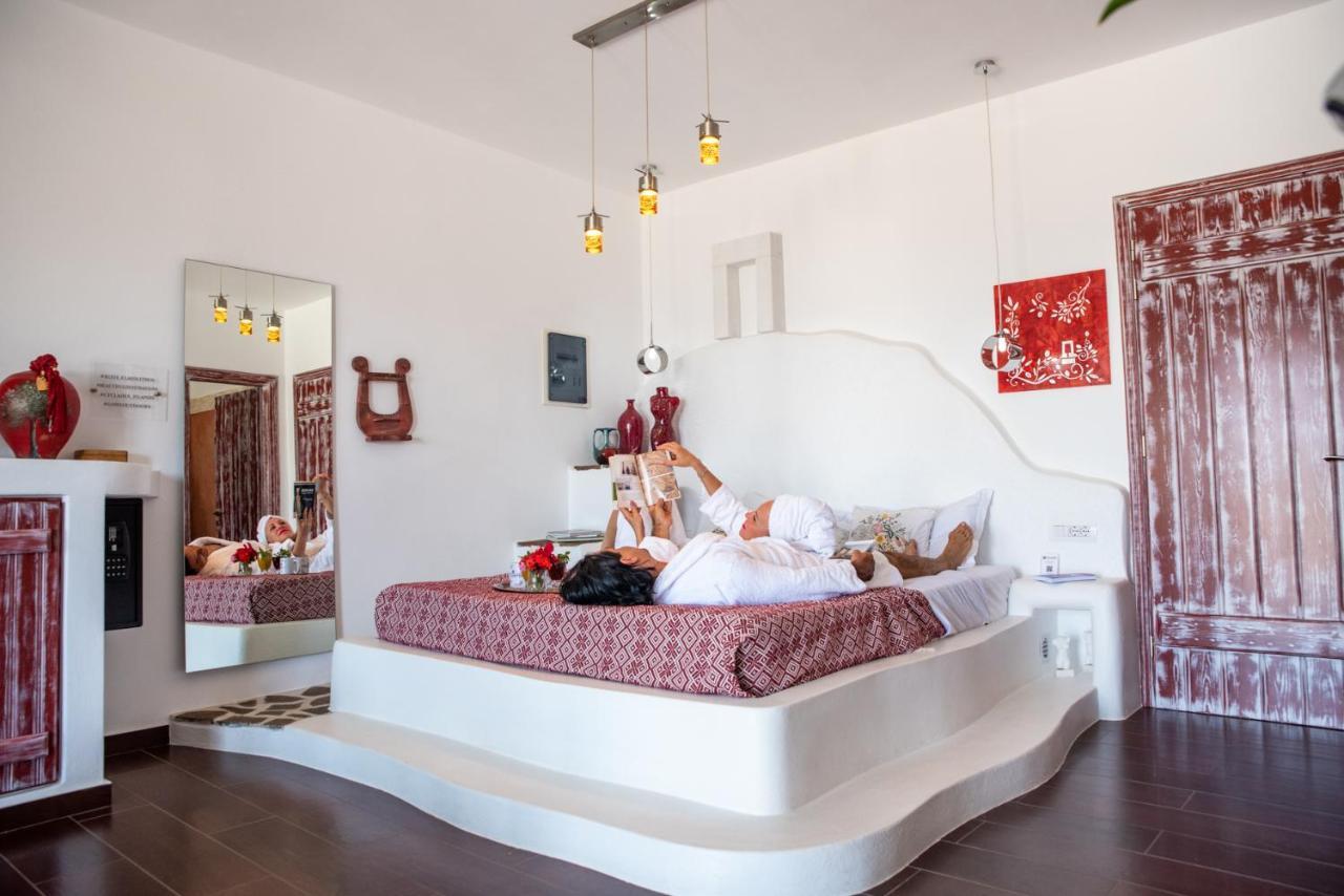 Elaiolithos - Luxury Villa Suites - Adults Only Halkío Kültér fotó