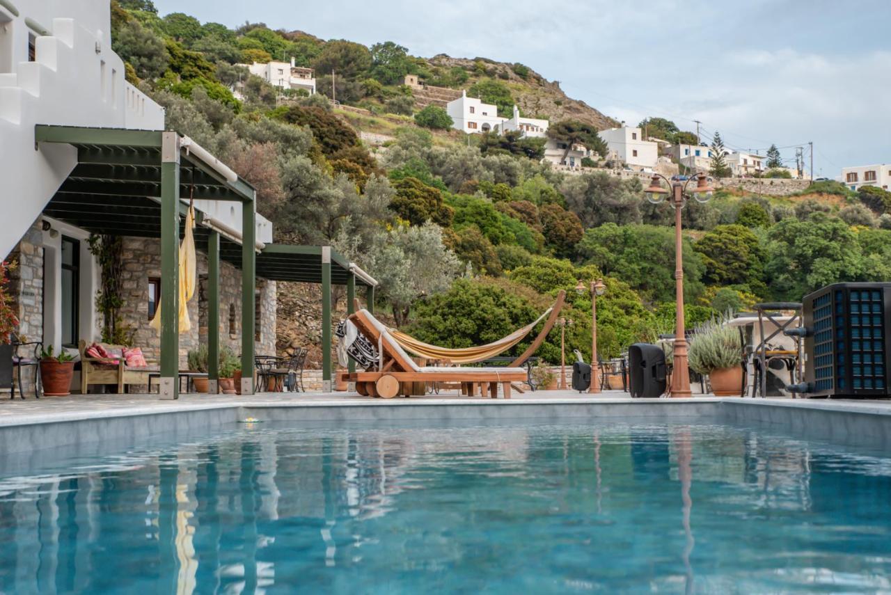 Elaiolithos - Luxury Villa Suites - Adults Only Halkío Kültér fotó