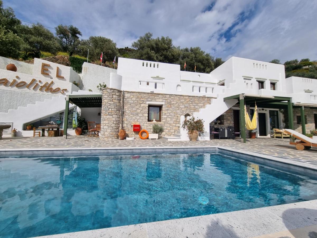 Elaiolithos - Luxury Villa Suites - Adults Only Halkío Kültér fotó