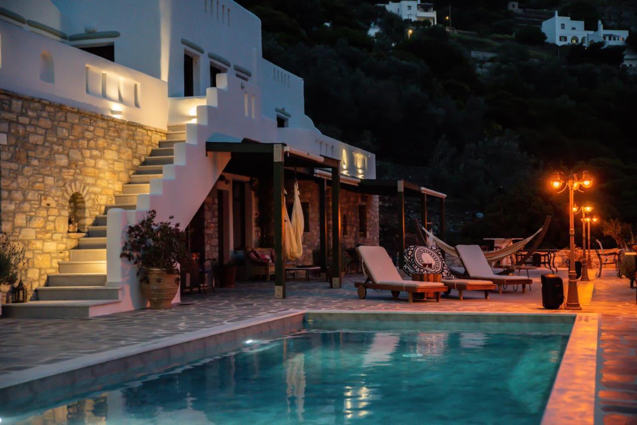 Elaiolithos - Luxury Villa Suites - Adults Only Halkío Kültér fotó