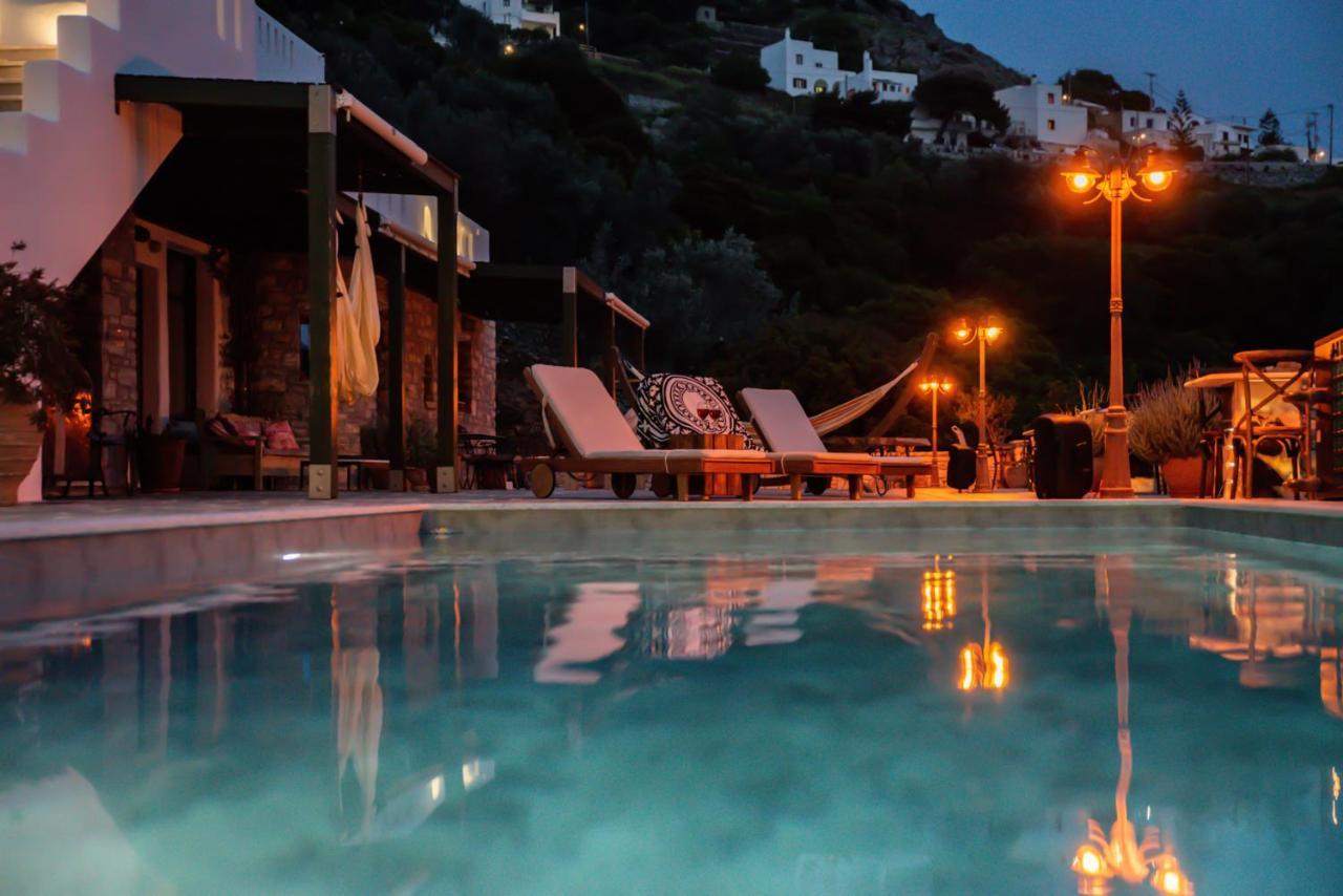 Elaiolithos - Luxury Villa Suites - Adults Only Halkío Kültér fotó