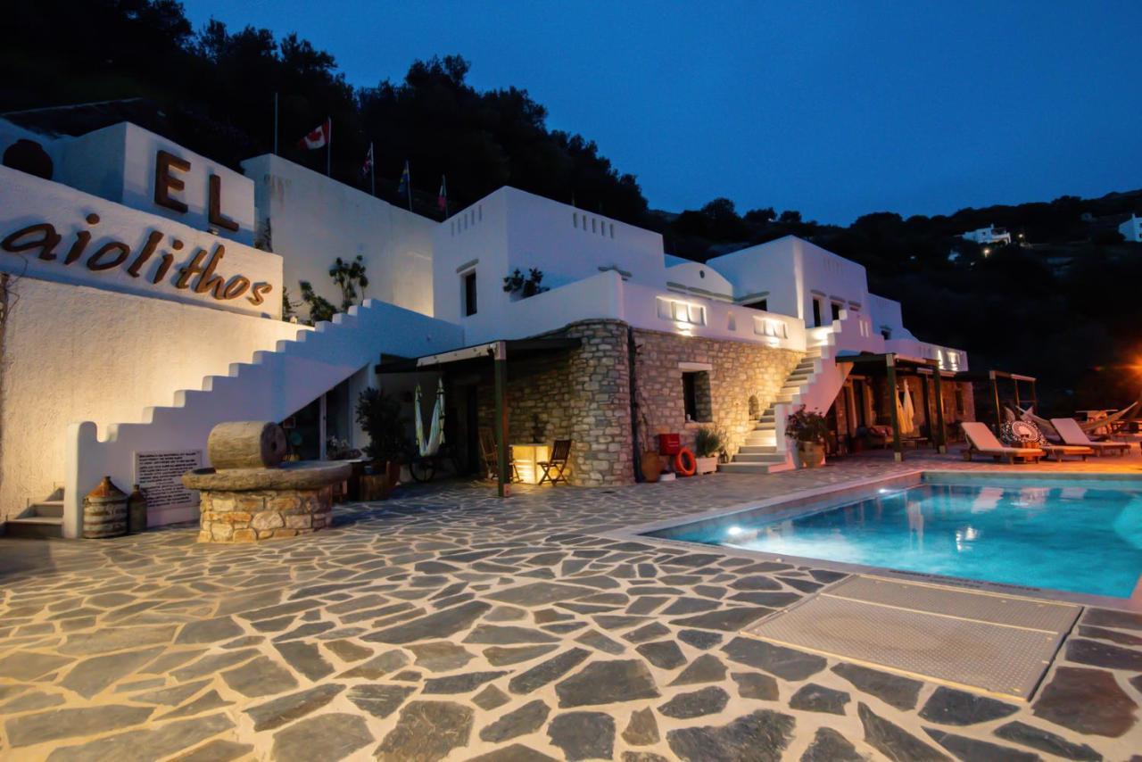 Elaiolithos - Luxury Villa Suites - Adults Only Halkío Kültér fotó