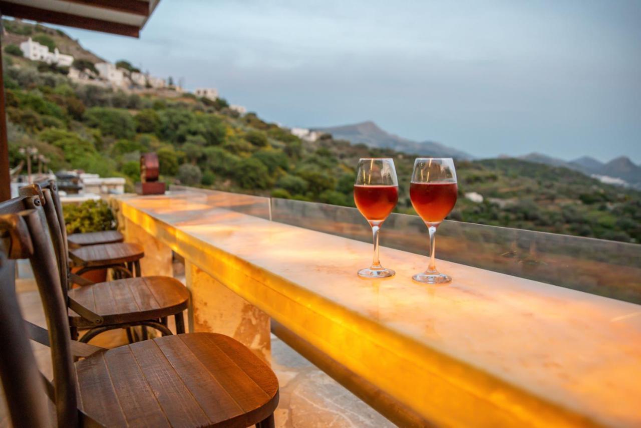 Elaiolithos - Luxury Villa Suites - Adults Only Halkío Kültér fotó