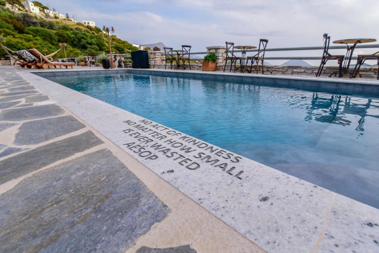 Elaiolithos - Luxury Villa Suites - Adults Only Halkío Kültér fotó