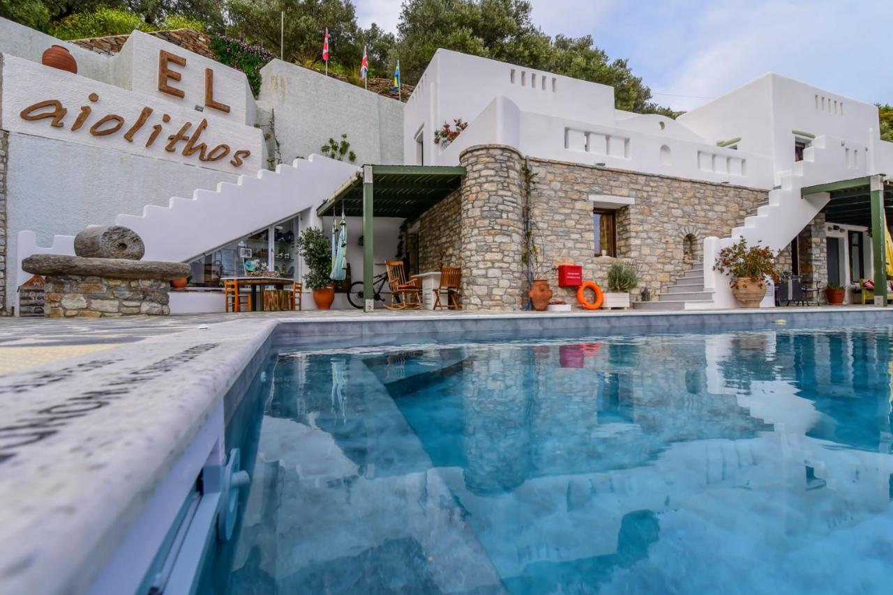 Elaiolithos - Luxury Villa Suites - Adults Only Halkío Kültér fotó