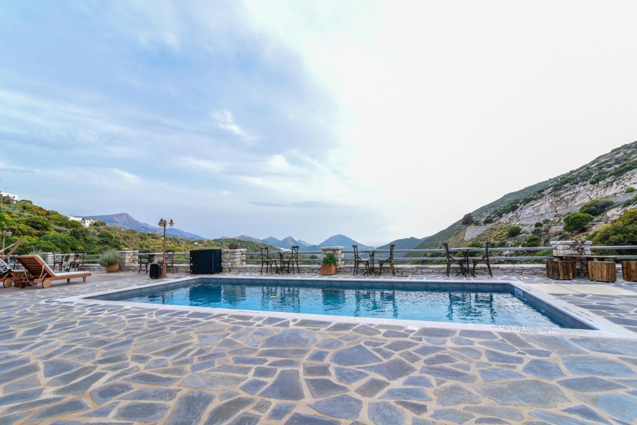 Elaiolithos - Luxury Villa Suites - Adults Only Halkío Kültér fotó
